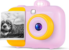 Load image into Gallery viewer, Children's Insta Print Camera Pink