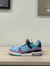 Load image into Gallery viewer, LOUIS VUITTON Trainer Low-Top Purple/Blue FITS LIKE US 9.5-10