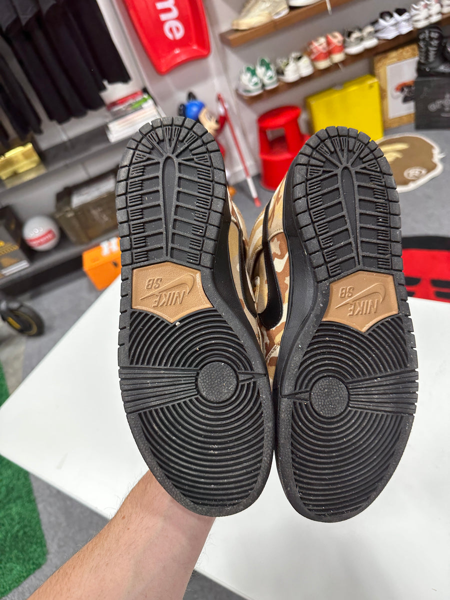 dunk high pro desert camo