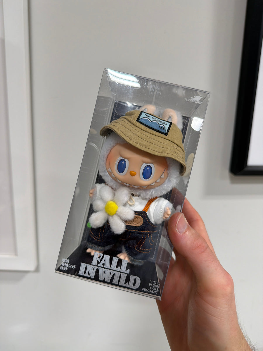 POP MART Labubu Fall in Wild Vinyl Plush Limited Edition New – HN Shop