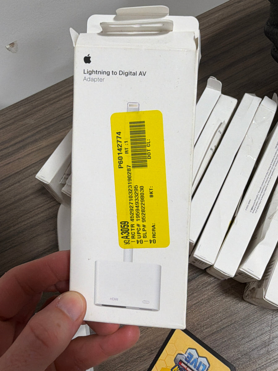 Genuine Apple Lightning to Digital AV HDMI Adapter MW2P3AM/A – HN Shop