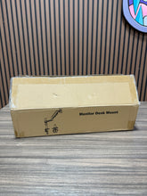 Load image into Gallery viewer, WALI Single Monitor Mount, Gas Spring Monitor Arm for 17-34 inch Screens