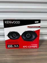 Load image into Gallery viewer, Kenwood KFC-C5796PS 5x7 Oval Custom Fit 2-Way 2 Speaker
