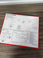 Load image into Gallery viewer, Kenwood KFC-C5796PS 5x7 Oval Custom Fit 2-Way 2 Speaker