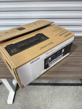 Load image into Gallery viewer, Denon AVR-S570BT 5.2 Channel AV Receiver - 8K Ultra HD Audio & Video, Enhanced Gaming Experience, Wireless Streaming via Built-in Bluetooth