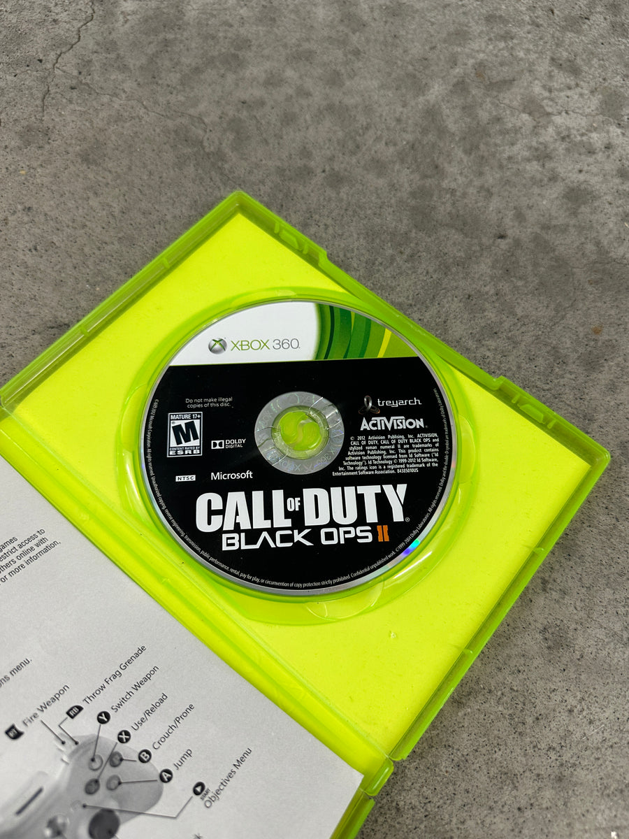 Call of Duty Black Ops 2 Microsoft Xbox 360 HN Shop