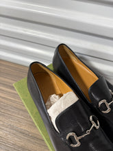Load image into Gallery viewer, MEN'S GUCCI JORDAAN LOAFER Sz US 12.5/13