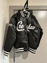 Load image into Gallery viewer, Headgear Classic Black Crenshaw Victory Lap Jacket Sz M