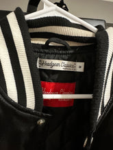 Load image into Gallery viewer, Headgear Classic Black Crenshaw Victory Lap Jacket Sz M