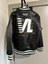 Load image into Gallery viewer, Headgear Classic Black Crenshaw Victory Lap Jacket Sz M