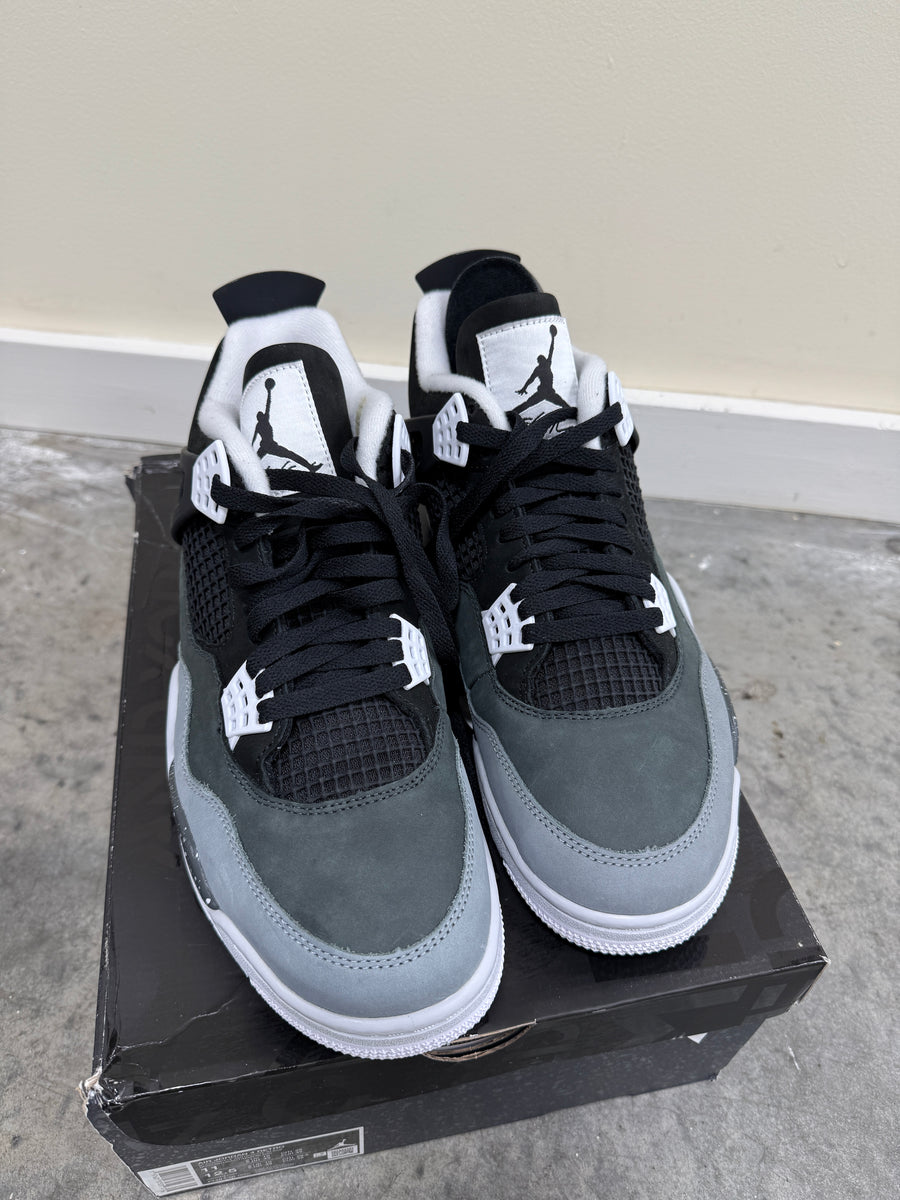 Jordan 4 Retro Fear (2024) Sz 11 (Damaged Box) – HN Shop