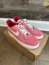 Load image into Gallery viewer, Nike Air Force 1 Low Dusty Red Suede Sz 9 *REPLACEMENT BOX
