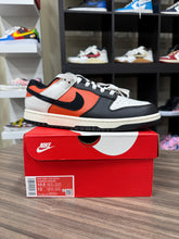 Load image into Gallery viewer, Nike Dunk Low Black/Orange/Cream Sz 10.5