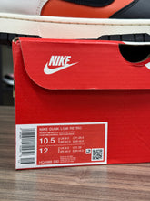 Load image into Gallery viewer, Nike Dunk Low Black/Orange/Cream Sz 10.5