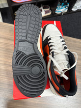 Load image into Gallery viewer, Nike Dunk Low Black/Orange/Cream Sz 10.5