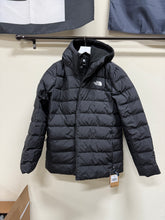 Load image into Gallery viewer, The North Face Mens Aconcagua 3 Lined Hoodie TNF Black/X Large