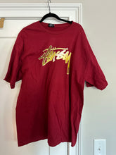 Load image into Gallery viewer, Stussy Chrome Tee Sz XL
