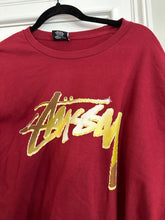 Load image into Gallery viewer, Stussy Chrome Tee Sz XL
