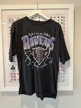Load image into Gallery viewer, Ravens Vintage Tee Sz XL
