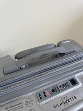 Load image into Gallery viewer, Samsonite Silhouette 17 Expandable Hardside Carry On Aluminum Silver