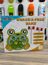 Load image into Gallery viewer, YEEBAY Whack A Frog Game with 2 Hammers