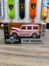 Load image into Gallery viewer, iLooboo Alloy Collectible Pink Benz G65 AMG