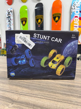 Load image into Gallery viewer, QUNREDA RC Stunt Car Blue