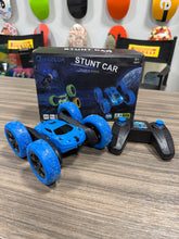 Load image into Gallery viewer, QUNREDA RC Stunt Car Blue