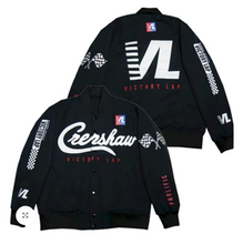 Load image into Gallery viewer, Headgear Classic Black Crenshaw Victory Lap Jacket Sz M