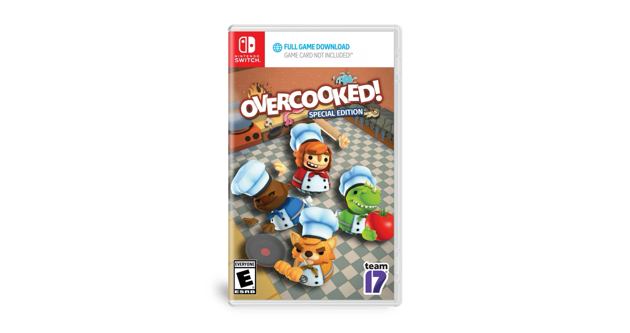 Overcooked! Special Edition - Nintendo Switch Games – HN Shop