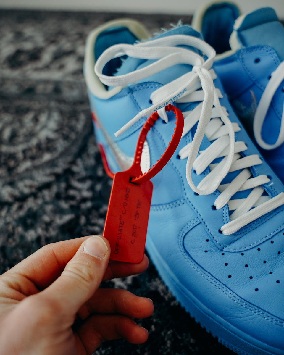 Air Force 1 Low-Off White MCA University Blue sz11 Nike Air Force 1 Low Off-White MCA University Blue Men main image 3