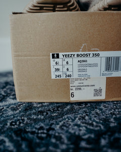 adidas Yeezy Boost 350 Oxford Tan Sz 6.5