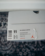 Load image into Gallery viewer, Jordan 13 Retro White Hyper Royal Black Sz 11
