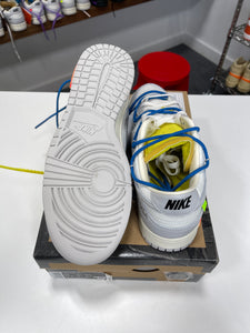 Nike Dunk Low Off-White Lot 10/50 - Sz 10