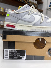 Load image into Gallery viewer, Nike Dunk Low Off-White Lot 25/50 - Sz 10
