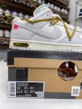 Load image into Gallery viewer, Nike Dunk Low Off-White Lot 37/50 - Sz 10
