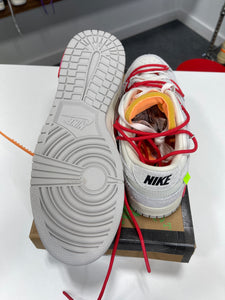 Nike Dunk Low Off-White Lot 40/50 - Sz 9