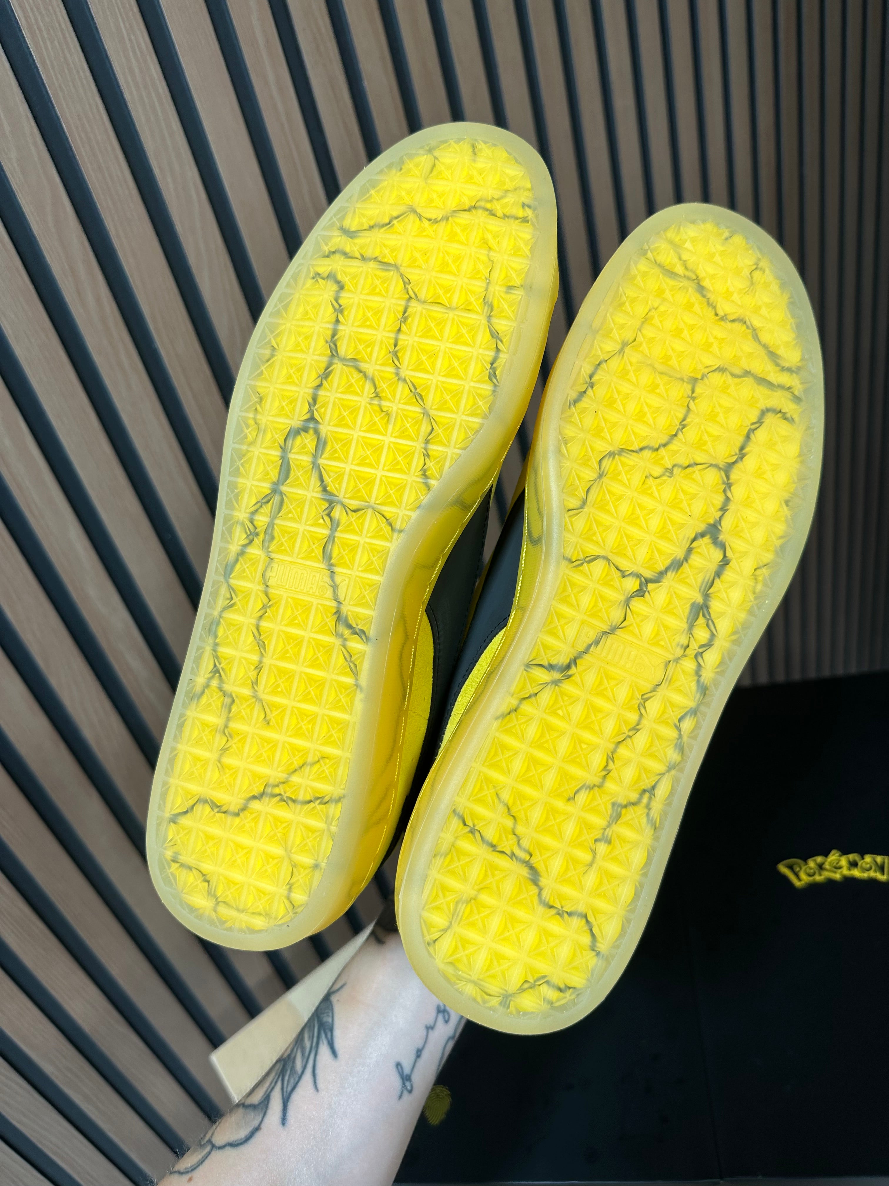PUMA SUEDE x PIKACHU POKEMON NYC EXCLUSIVE 1/300 SIZE 11