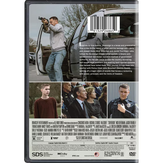 Sovereign (DVD), Action, Briarcliff