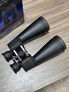 Celestron 71008 SkyMaster 25x70mm Porro Prism Binoculars with Multi-Coated Lens, BaK-4 Prism Glass and Carry Case, Black