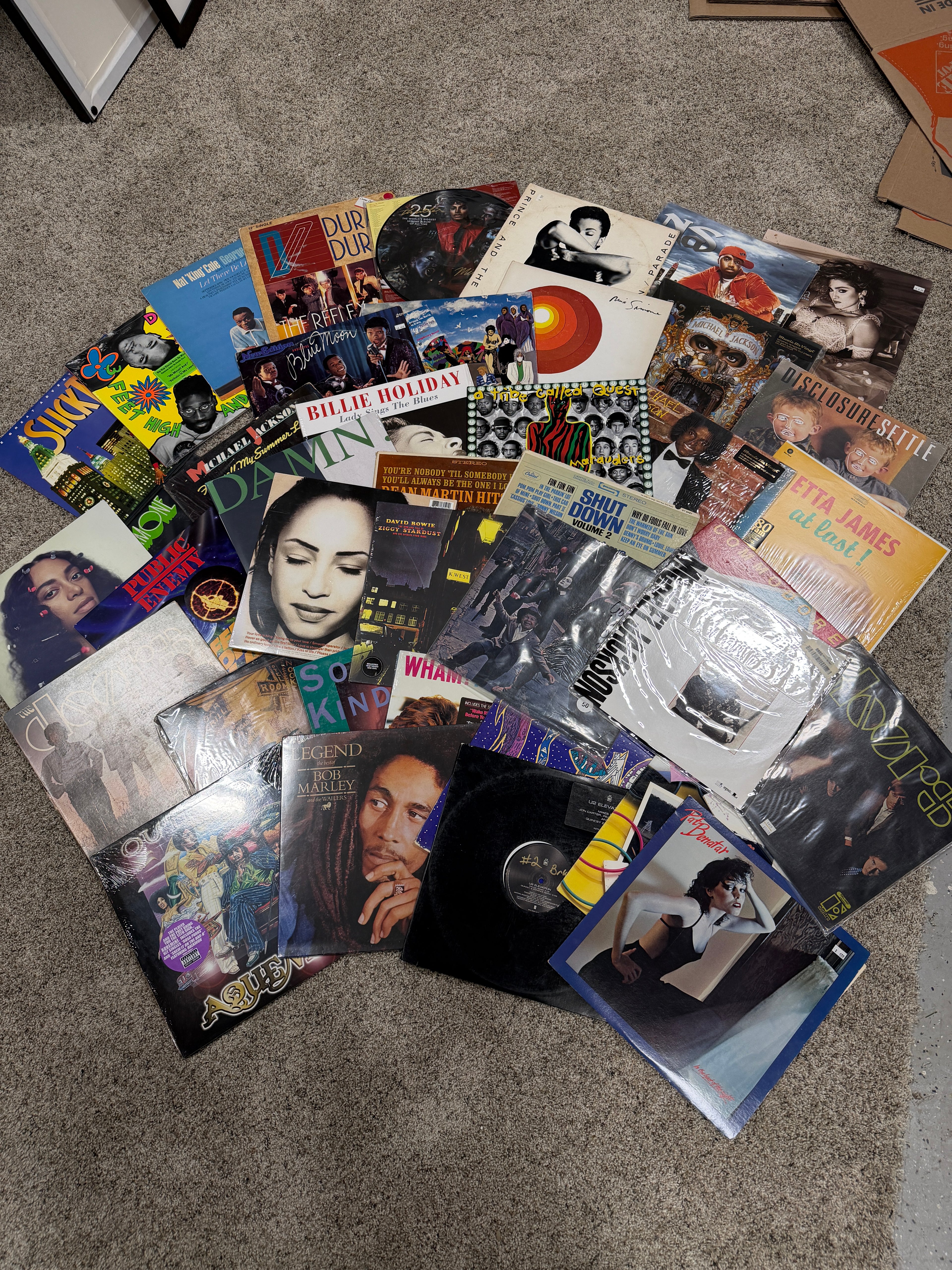 Vinyl Record Collection