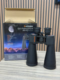 Celestron 71008 SkyMaster 25x70mm Porro Prism Binoculars with Multi-Coated Lens, BaK-4 Prism Glass and Carry Case, Black