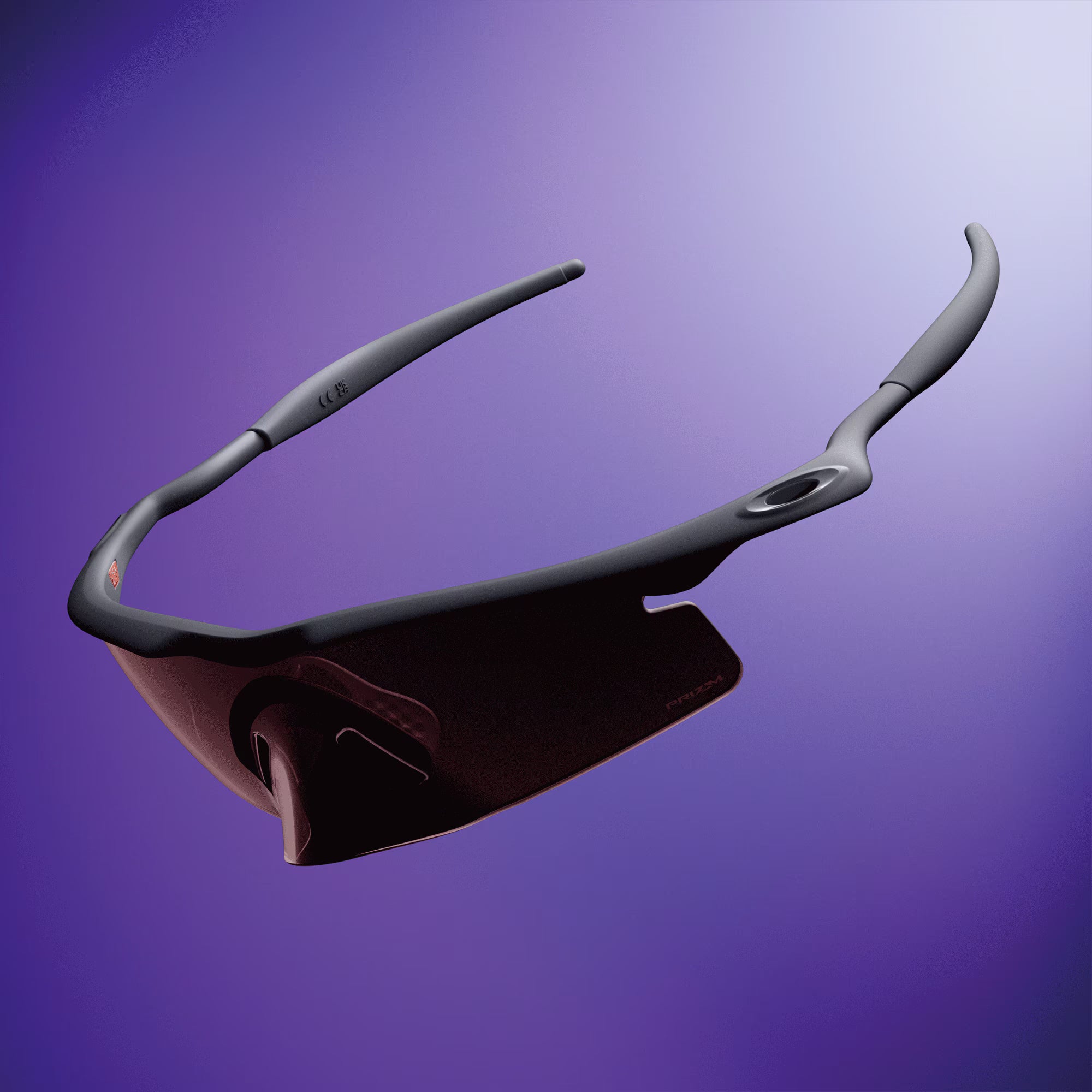 Oakley 0009376 Prizm Road Black/Matte Fog