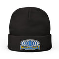HN Championship Vintage Style Embroidered Knit Beanie