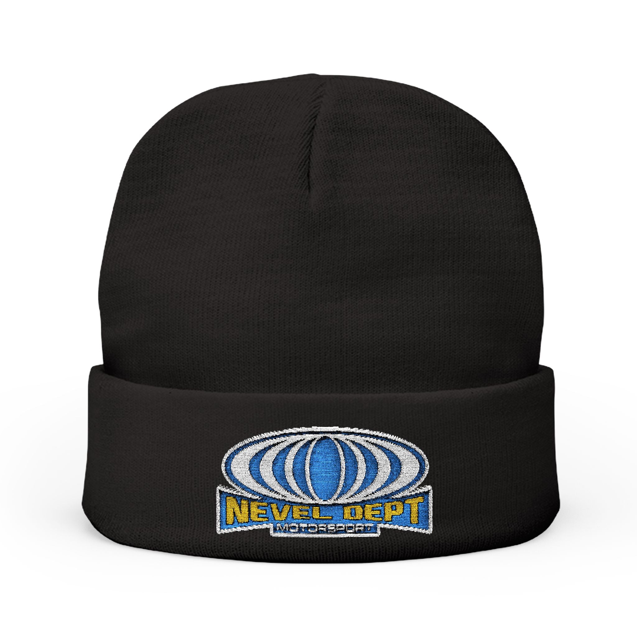 HN Championship Vintage Style Embroidered Knit Beanie – HN Shop display picture 1