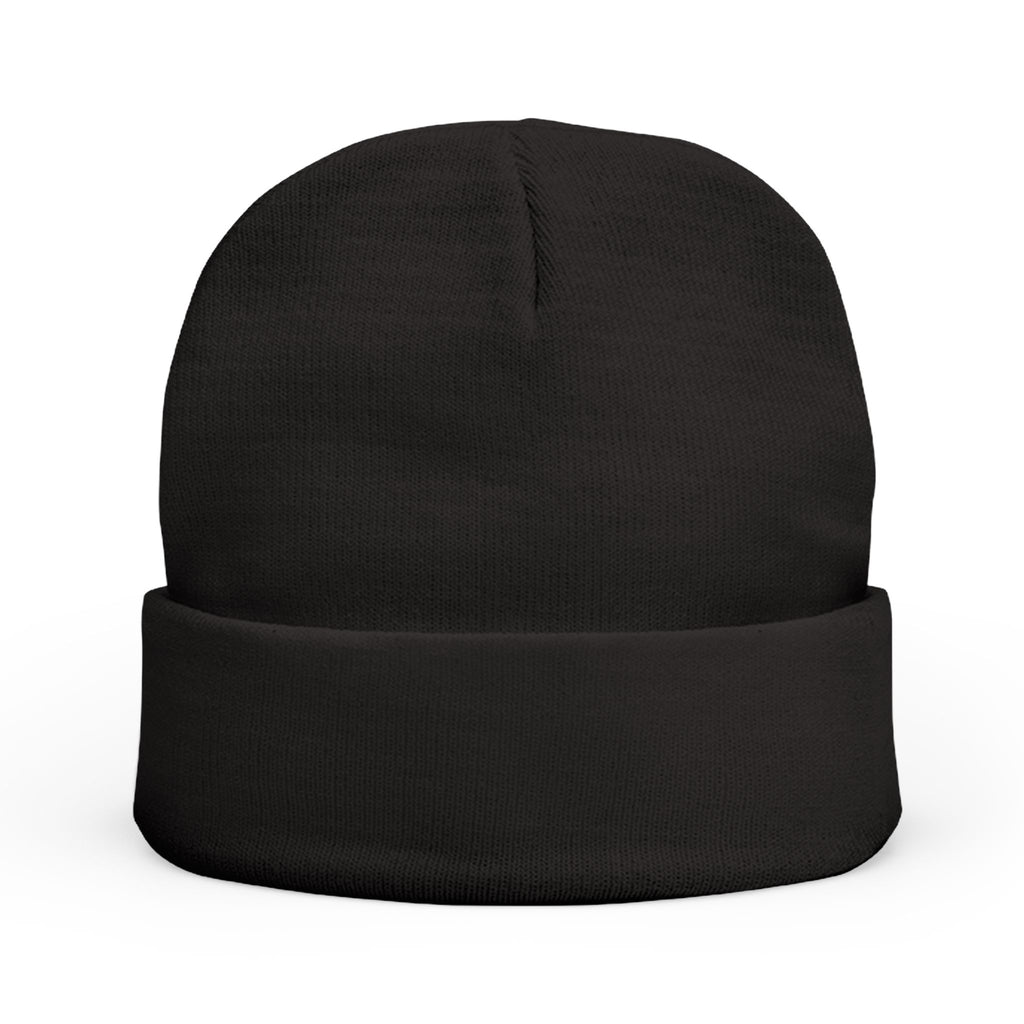 HN Championship Vintage Style Embroidered Knit Beanie