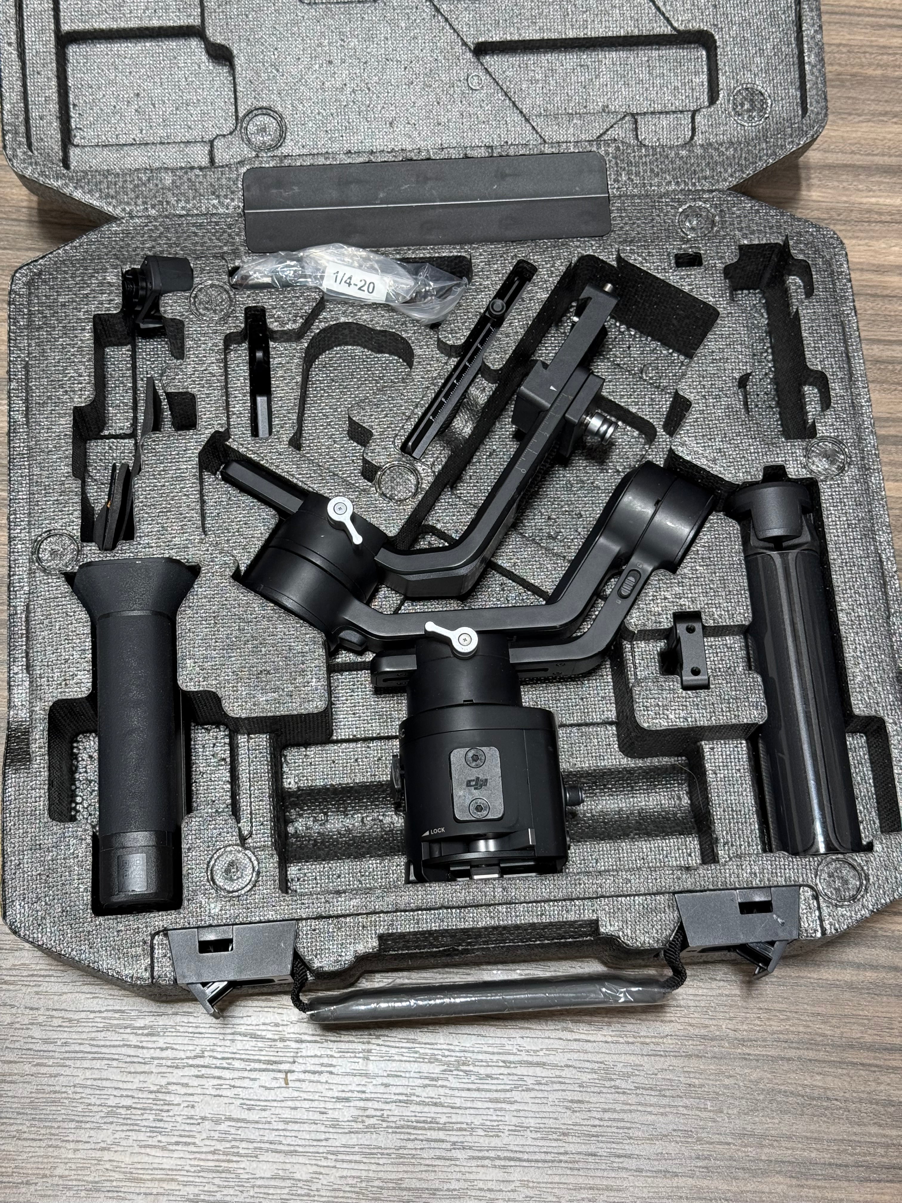 DJI Ronin-SC, 3-Axis Camera Stabilizer