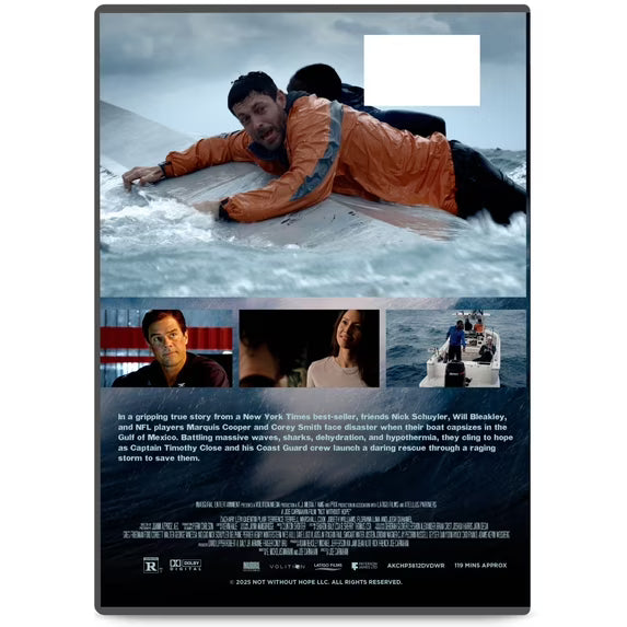 Not Without Hope (DVD) Ketchup Entertainment, Thriller
