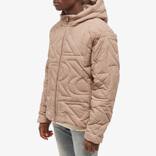 Load image into Gallery viewer, Represent Men's Initial Lightweight Hooded Jacket in Mushroom Sz M
