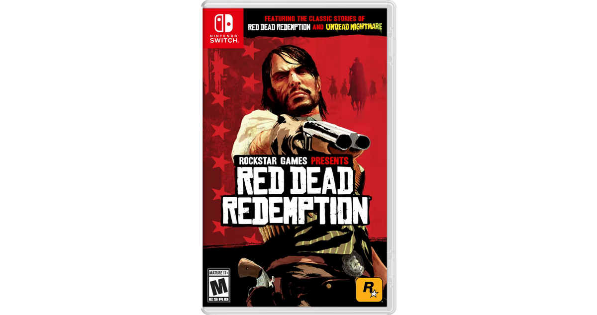 USED Red Dead Redemption – Nintendo Switch